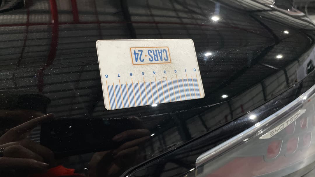 2025 Byd Sealion 7 Performance, Automatic, 13982 km, Quarter Panel Rear LHS Scratch