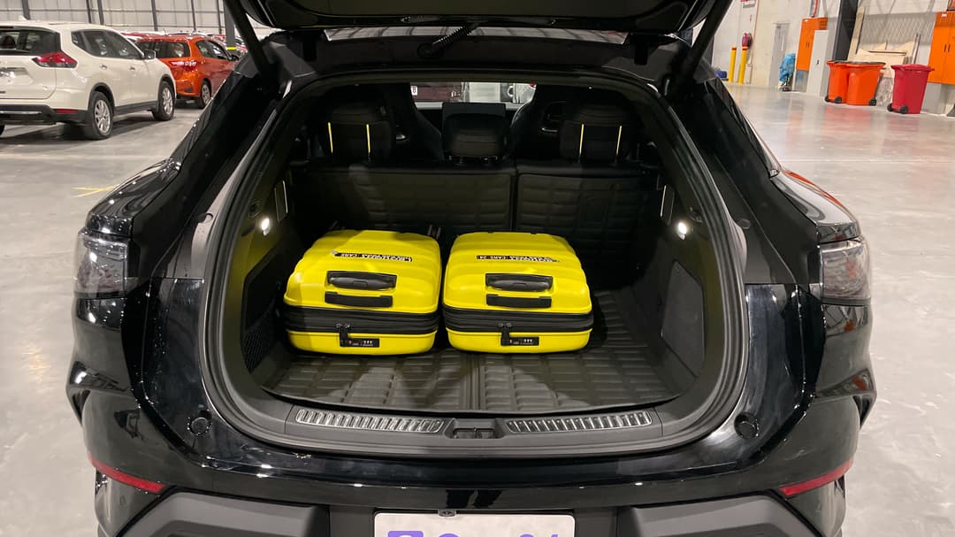 2025 Byd Sealion 7 Performance, Automatic, 13982 km, Boot Inside View with Luggage