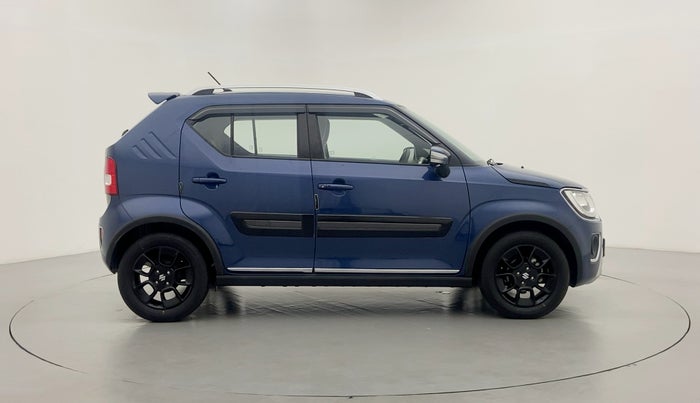 2021 Maruti IGNIS ALPHA 1.2 K12 AMT, Petrol, Automatic, 10,005 km, Right Side View