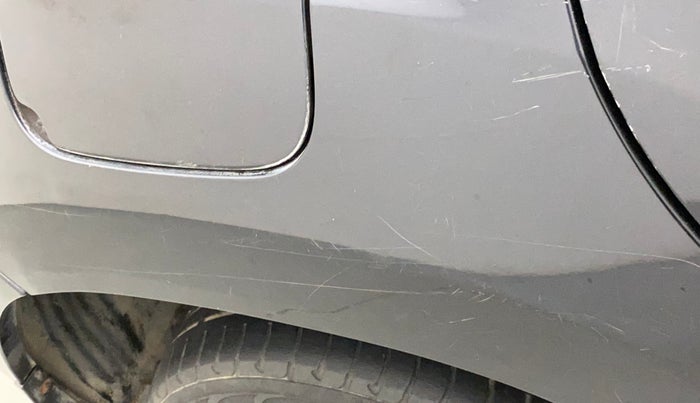 2015 Nissan Terrano XL (P), Petrol, Manual, 72,643 km, Right quarter panel - Minor scratches