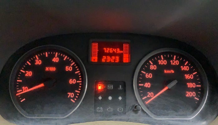 2015 Nissan Terrano XL (P), Petrol, Manual, 72,643 km, Odometer Image