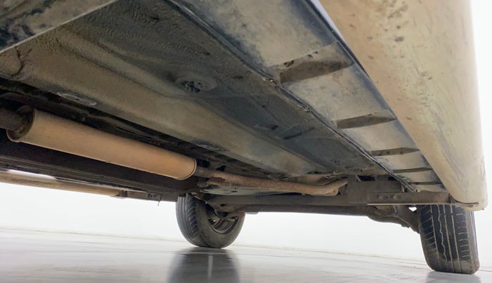 2015 Nissan Terrano XL (P), Petrol, Manual, 72,643 km, Right Side Underbody