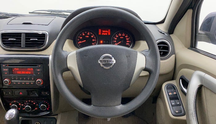 2015 Nissan Terrano XL (P), Petrol, Manual, 72,643 km, Steering Wheel Close Up