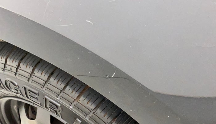 2015 Nissan Terrano XL (P), Petrol, Manual, 72,643 km, Left fender - Minor scratches