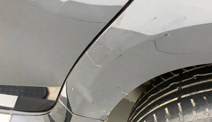 2015 Nissan Terrano XL (P), Petrol, Manual, 72,643 km, Left quarter panel - Minor scratches