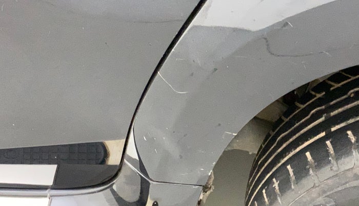 2015 Nissan Terrano XL (P), Petrol, Manual, 72,643 km, Left quarter panel - Slightly dented