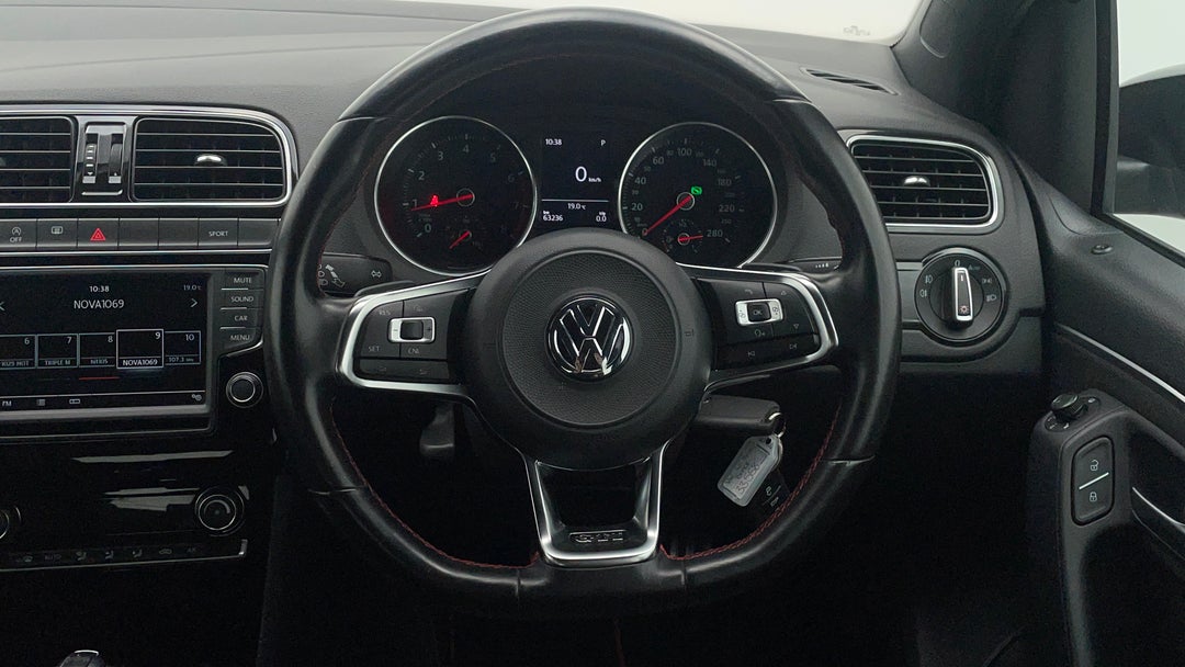 Steering Wheel Close-up