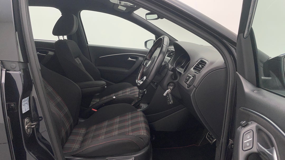 Right Side Front Door Cabin View