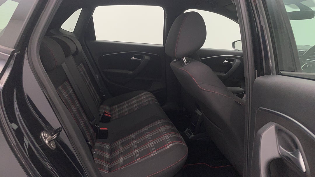 Right Side Rear Door Cabin View