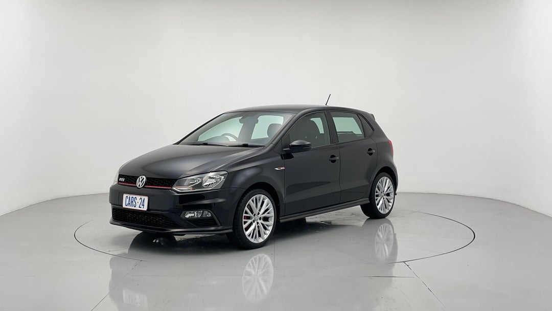 Left Front Diagonal (45- Degree) View