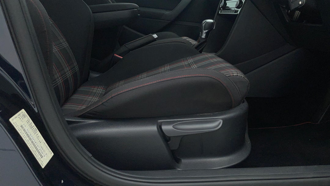 Drivers Side Adjustment Panel