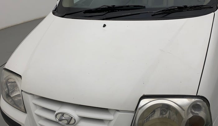 2014 Hyundai Santro Xing GLS PLUS AUDIO, CNG, Manual, 1,08,887 km, Bonnet (hood) - Slight discolouration