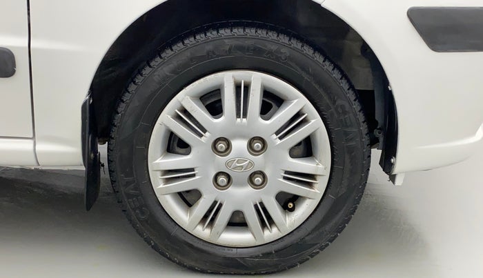 2014 Hyundai Santro Xing GLS PLUS AUDIO, CNG, Manual, 1,08,887 km, Right Front Wheel