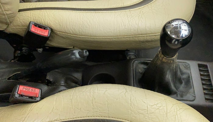 2014 Hyundai Santro Xing GLS PLUS AUDIO, CNG, Manual, 1,08,887 km, Gear Lever