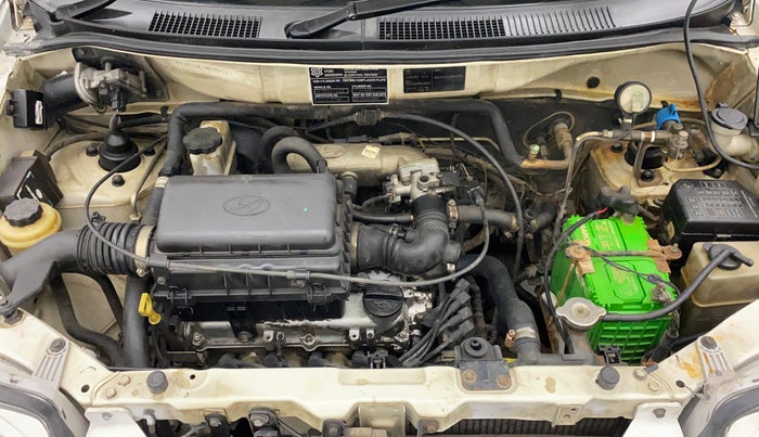 2014 Hyundai Santro Xing GLS PLUS AUDIO, CNG, Manual, 1,08,887 km, Open Bonet