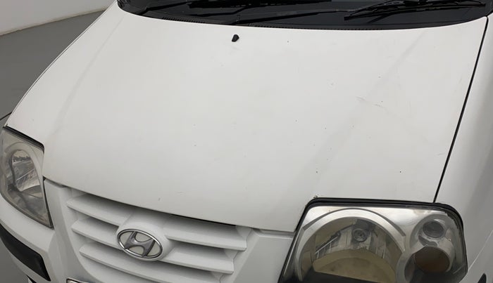 2014 Hyundai Santro Xing GLS PLUS AUDIO, CNG, Manual, 1,08,887 km, Bonnet (hood) - Paint has minor damage