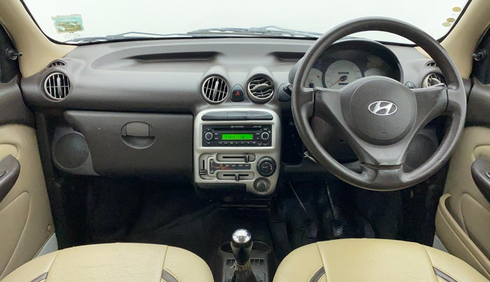 2014 Hyundai Santro Xing GLS PLUS AUDIO, CNG, Manual, 1,08,887 km, Dashboard