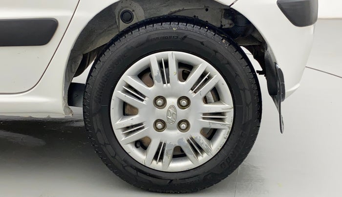 2014 Hyundai Santro Xing GLS PLUS AUDIO, CNG, Manual, 1,08,887 km, Left Rear Wheel