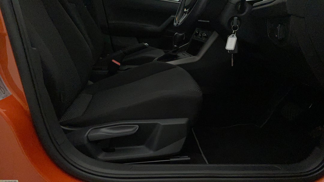 Drivers Side Adjustment Panel