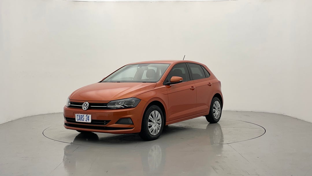 Left Front Diagonal (45- Degree) View