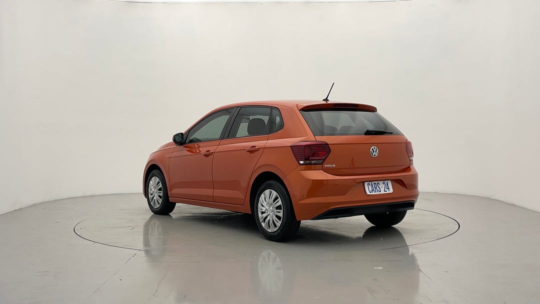 Left Back Diagonal (45- Degree) View