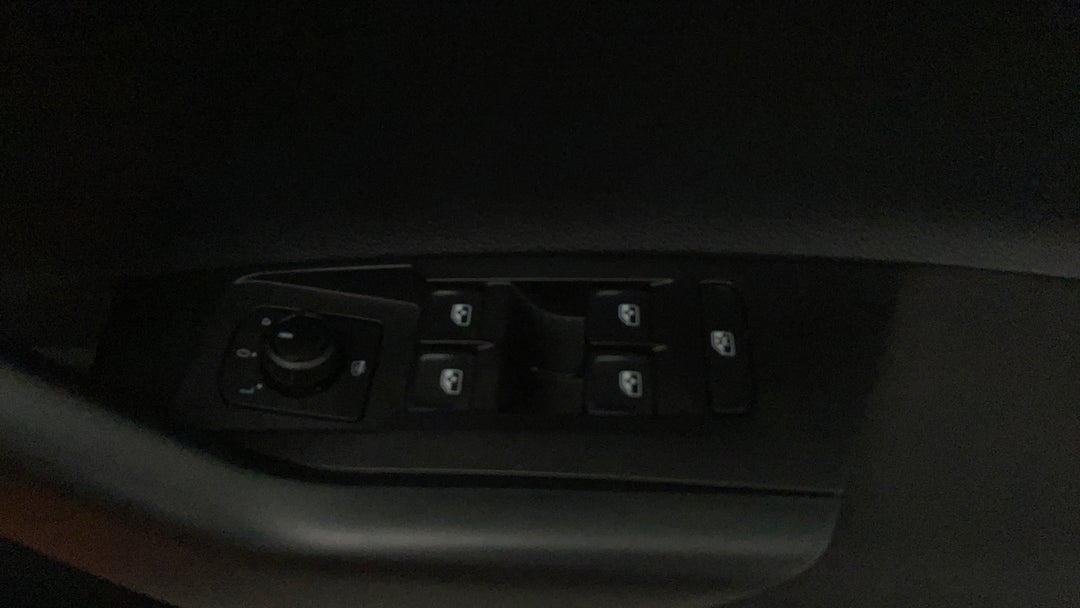 Drivers Side Door Panel Controls