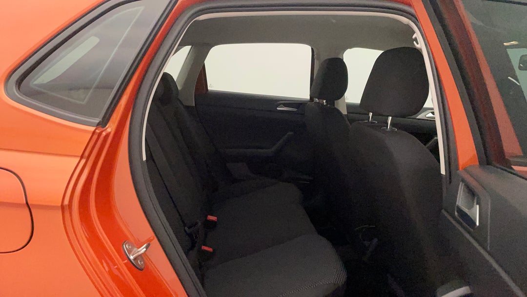 Right Side Rear Door Cabin View