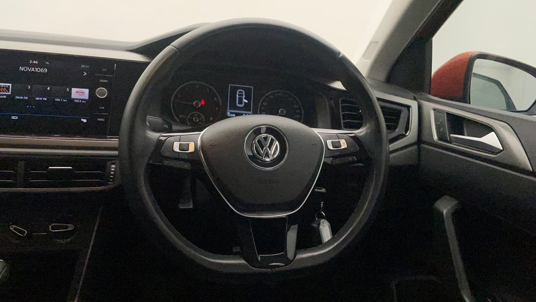 Steering Wheel Close-up