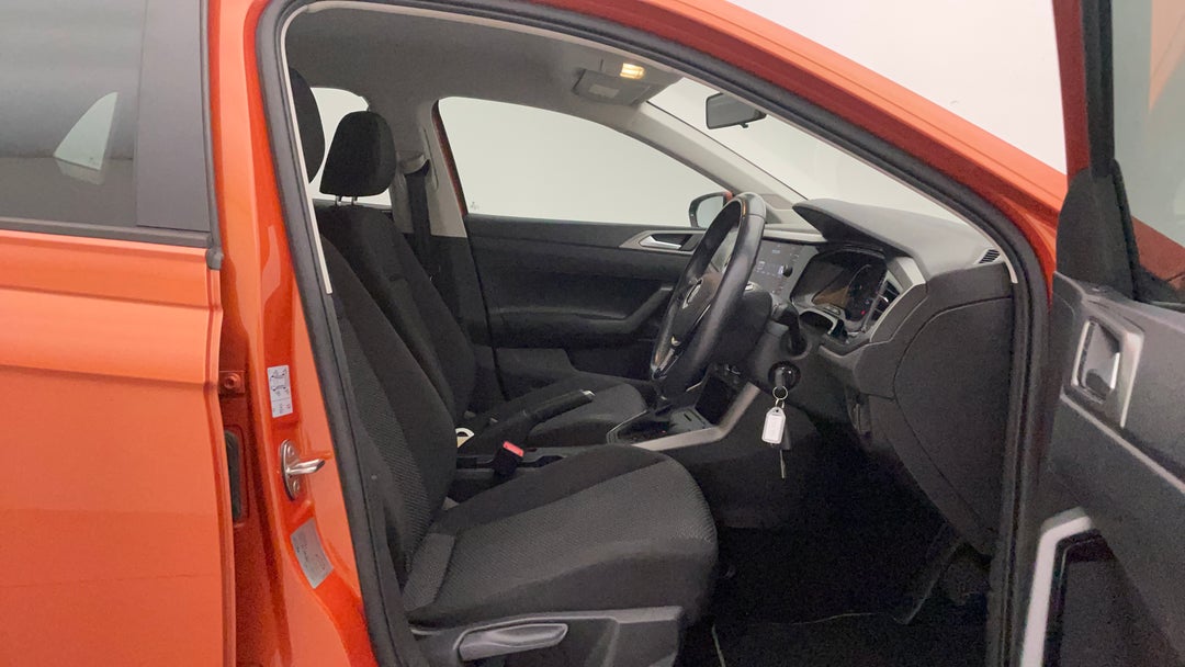 Right Side Front Door Cabin View