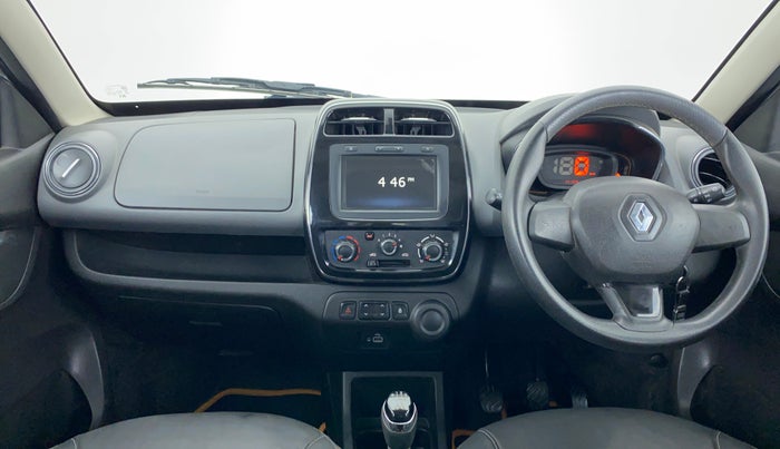 2019 Renault Kwid 1.0 RXT Opt, Petrol, Manual, 14,246 km, Dashboard