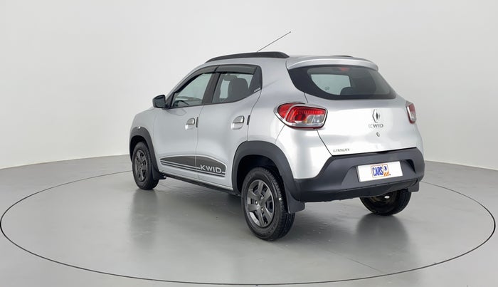 2019 Renault Kwid 1.0 RXT Opt, Petrol, Manual, 14,246 km, Left Back Diagonal