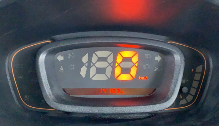 2019 Renault Kwid 1.0 RXT Opt, Petrol, Manual, 14,246 km, Odometer Image