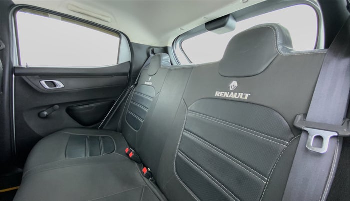 2019 Renault Kwid 1.0 RXT Opt, Petrol, Manual, 14,246 km, Right Side Rear Door Cabin