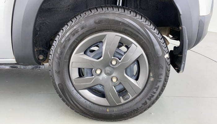 2019 Renault Kwid 1.0 RXT Opt, Petrol, Manual, 14,246 km, Left Rear Wheel