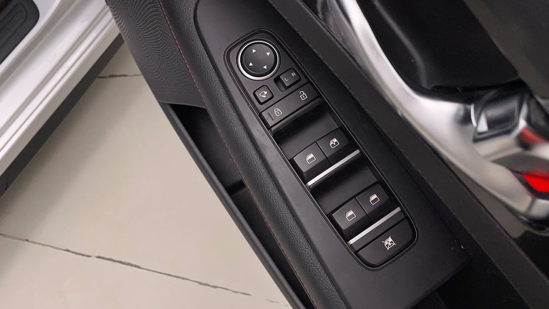 Drivers Side Door Panel Controls