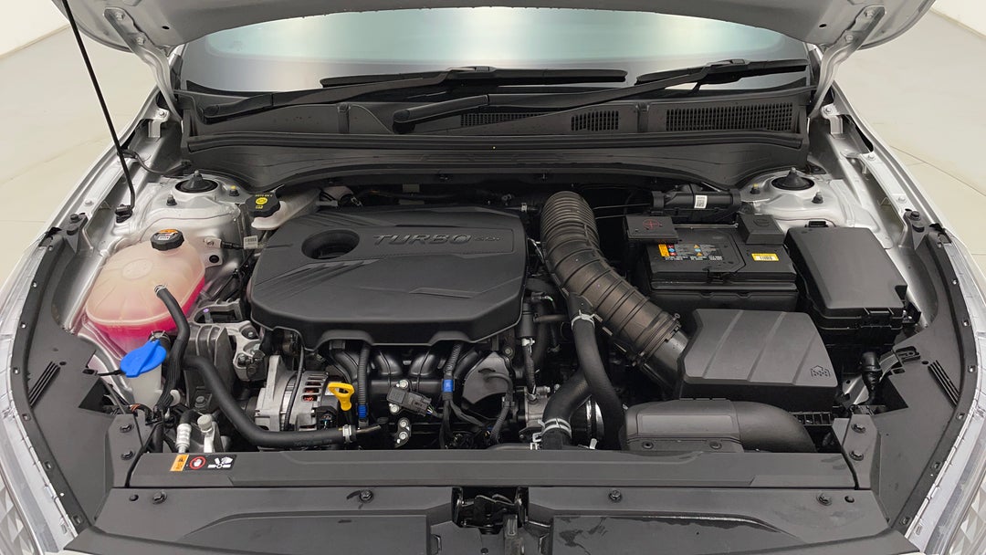 Open Bonnet (Engine)