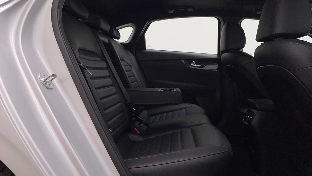 Right Side Rear Door Cabin View