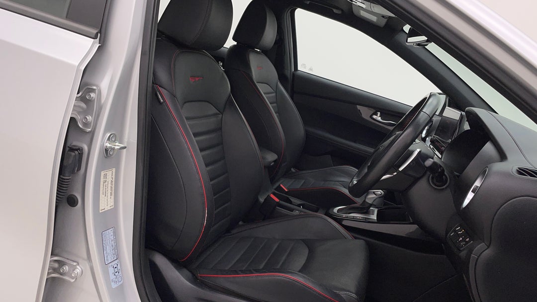 Right Side Front Door Cabin View