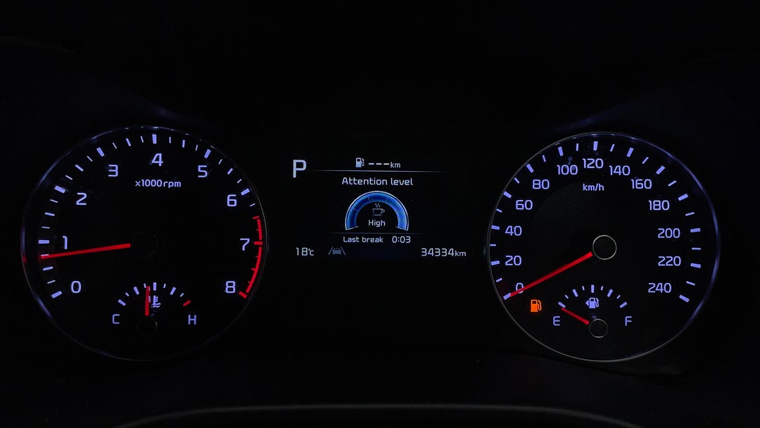 Odometer View