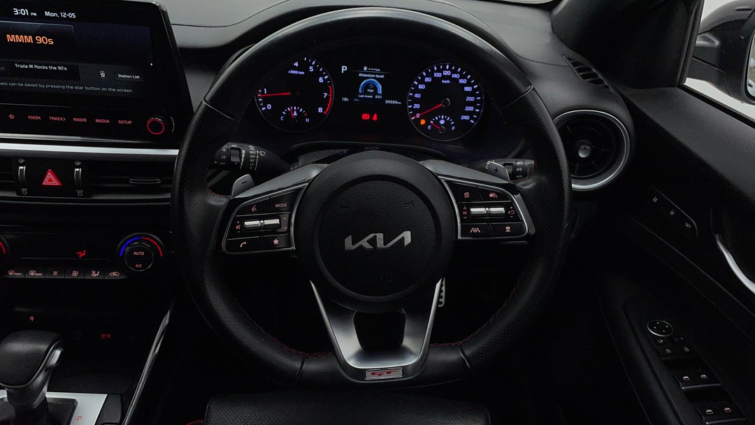 Steering Wheel Close-up