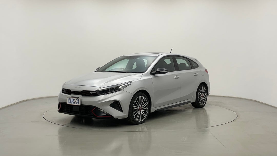 Left Front Diagonal (45- Degree) View