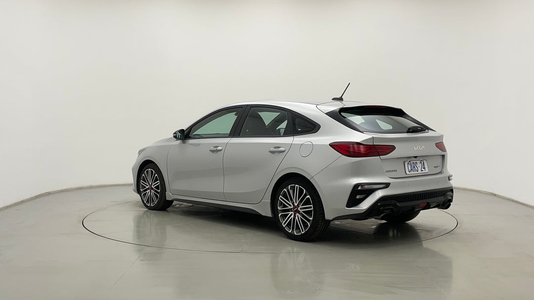 Left Back Diagonal (45- Degree) View