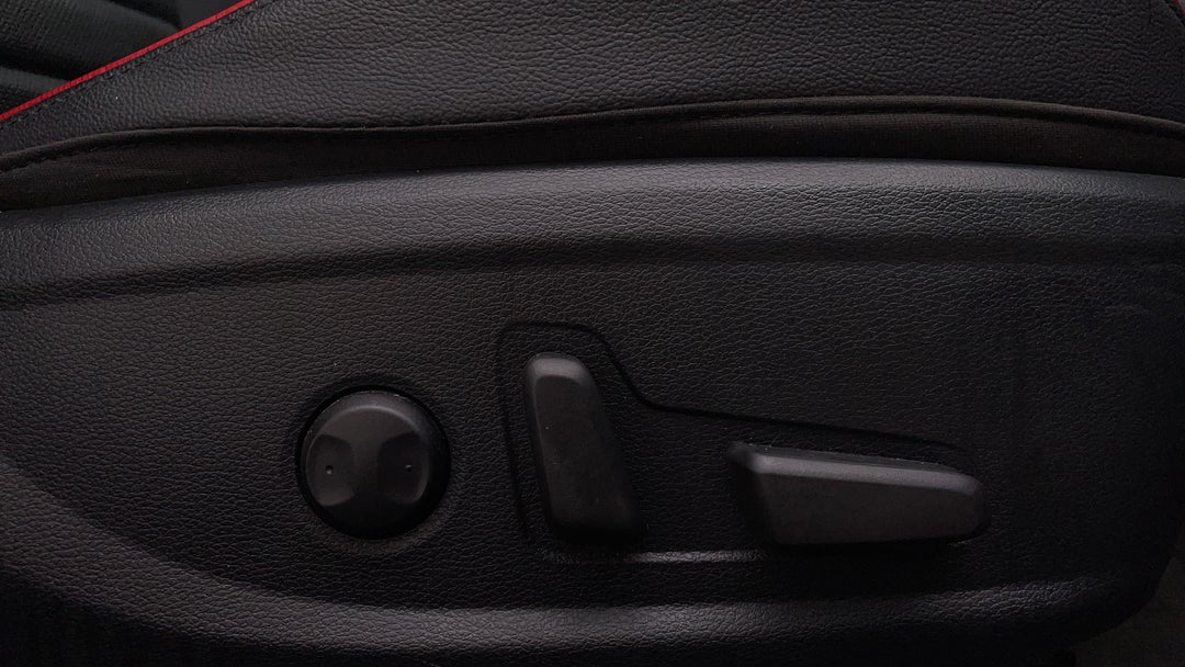 Drivers Side Adjustment Panel