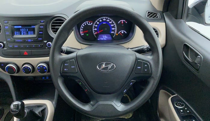 2019 Hyundai Grand i10 MAGNA CNG, CNG, Manual, 44,751 km, Steering Wheel Close Up