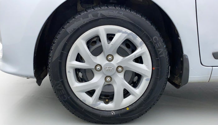 2019 Hyundai Grand i10 MAGNA CNG, CNG, Manual, 44,751 km, Left Front Wheel