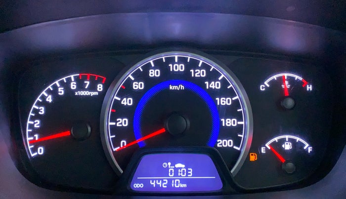 2019 Hyundai Grand i10 MAGNA CNG, CNG, Manual, 44,751 km, Odometer Image