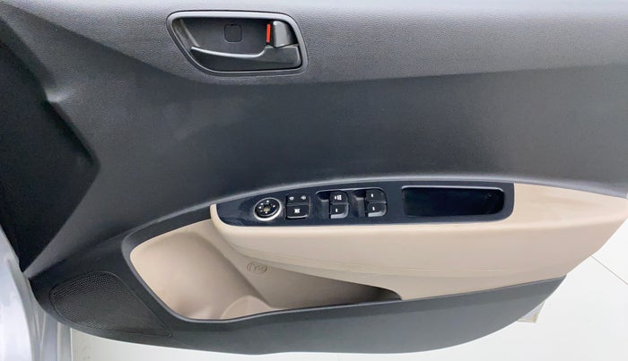 2019 Hyundai Grand i10 MAGNA CNG, CNG, Manual, 44,751 km, Driver Side Door Panels Control