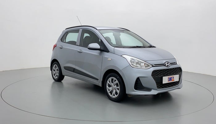 2019 Hyundai Grand i10 MAGNA CNG, CNG, Manual, 44,751 km, Right Front Diagonal