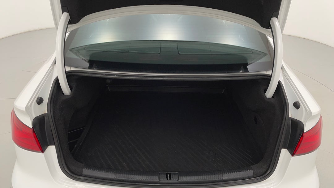 2016 Audi S3 2.0 Tfsi Quattro, Automatic, 118448 km, Boot Inside View