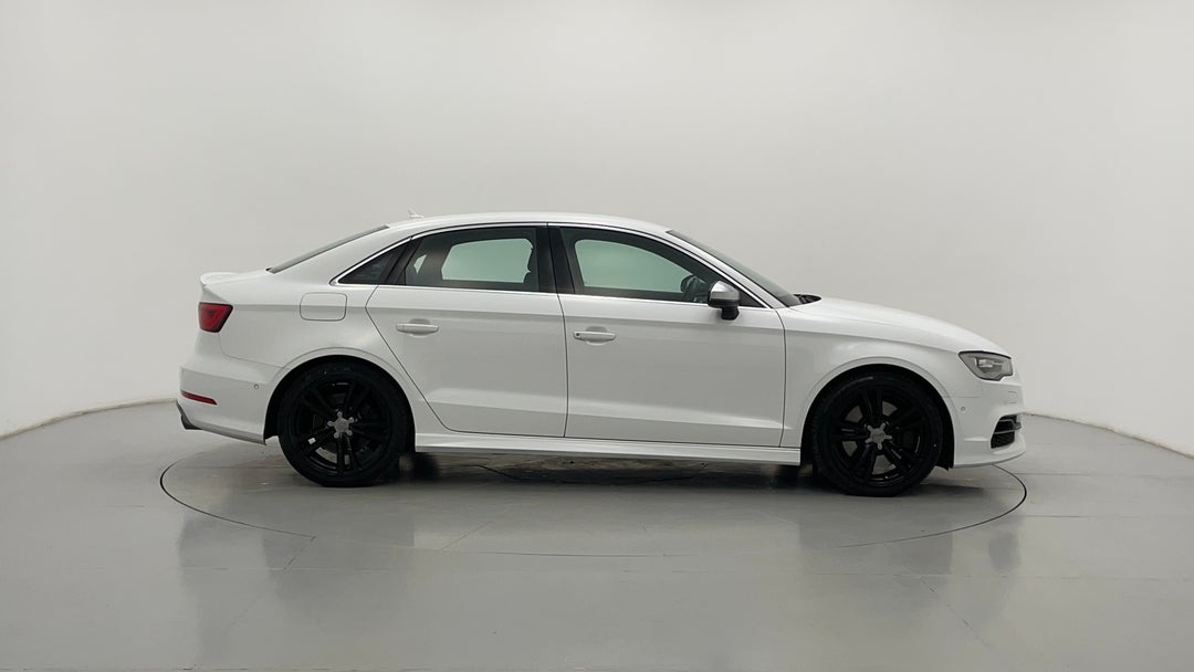 2016 Audi S3 2.0 Tfsi Quattro, Automatic, 118448 km, Right Side View